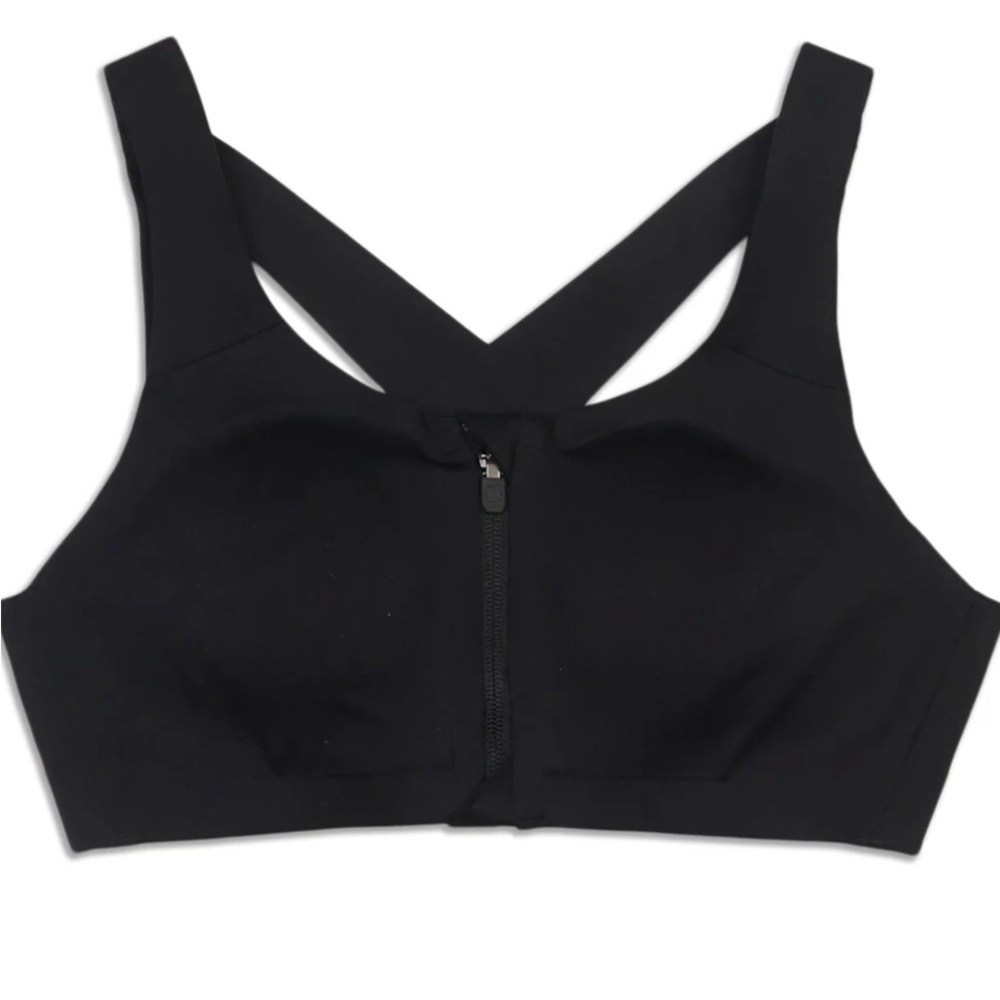 Lululemon Enlite zip front bra- 36C
